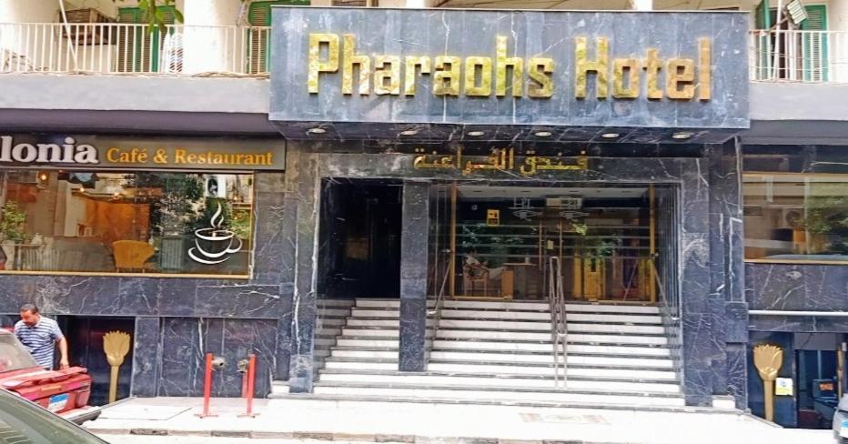 Pharaohs Hotel Kairo Exterior foto