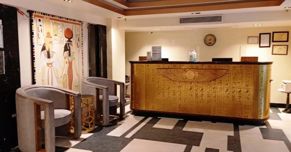 Pharaohs Hotel Giza Exterior foto