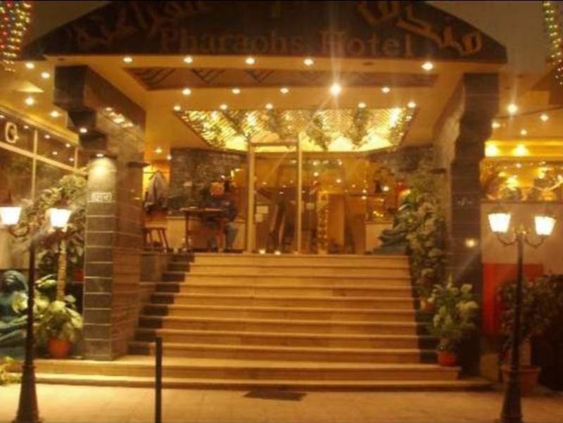 Pharaohs Hotel Kairo Exterior foto